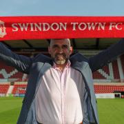 Swindon Town, New Owner Clem Morfuni,  Introduction to the Press  on Thursday the 22nd of July 2021. County Ground, SN1, Swindon Photo by Rob Noyes..