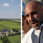 New Swindon Town owner Clem Morfuni and plans for the training ground in Highworth