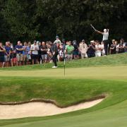 Wiltshire's Canter falls agonisingly short of maiden win at BMW PGA Championship