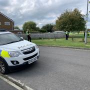 Police are dealing with an incident in Buckhurst Field, Walcot