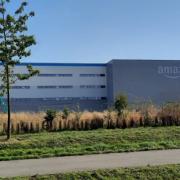 The huge new Amazon warehouse