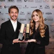 Josh and Sophie-Rose Goldsworthy win Stylist and Manager of the Year, respectively