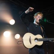 Tickets for Ed Sheeran's tour will be available from 9am on Saturday, September 25 (PA)