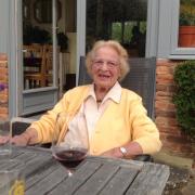 Whiskey and ginger is secret to long life says amazing 100-year-old Pam from Cirencester