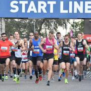 The starts of Swindon Half Marathon in 2019