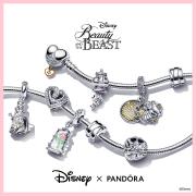 BE OUR GUEST: Pandora has released a new Disney's Beauty and the Beast collection. Picture credit: Pandora