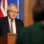 Following his Downing Street press conference Boris Johnson reiterated his desire to further rollout the booster jab campaign (PA)