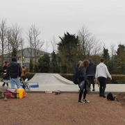 The Highworth skate park has seen plenty of use already from the young and young at heart in the days since it opened earlier this month.