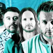Swindon indie pop band Talk In Code