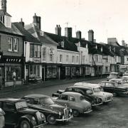 Highworth Market Place in 1965