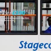 Hundreds of bus drivers at Stagecoach West will strike following disputes over low pay (PA)