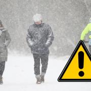 UK weather: Met Office issue 'snow and ice' yellow weather warning. (PA)