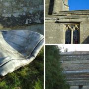 Historic church damaged as lead theives strike