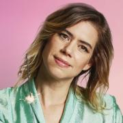 Lou Sanders endears with funny tales of calamitous and brave lockdown life