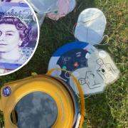 A BIG reward raised to whoever can help catch defibrillator vandals