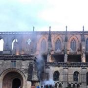 Appeal for witnesses following Malmesbury Abbey fire
