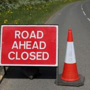 Road closures are being carried out around Swindon in the first week of April
