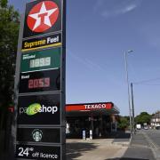 Diesel prices are well above £2 a litre in Swindon