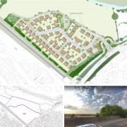 The plan for 79 houses on Purton Road on the very edge of Swindon has been refused, again