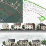 The details of this housing scheme have been refused on grounds of inadequate layout and design