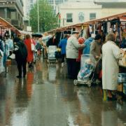 Fleet Street Market taken in November 1989.