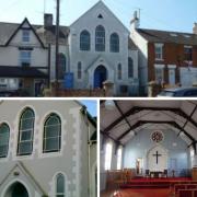Wroughton Methodist Chapel is unused. The church wants to turn the building into two apartments