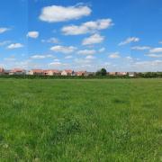 The field earmarked for a solar farm for Berkeley Farm in Wroughton