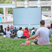 An open-air cinema is coming to Swindon