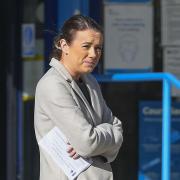 Rachel Martin at a previous hearing at Poole Magistrates' Court. Picture: BNPS