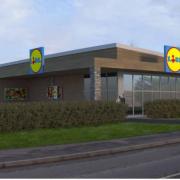 This is what the Lidl could look like, according to Wiltshire Council planning documents.