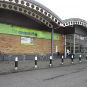 Tesco will soon takeover the Cheney Manor Road Co-op
