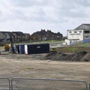 The site next to Abbey Stadium in Swindon that Taylor Wimpey wants to build homes on