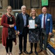 Avon eco-charity receives award for planting 10,000 trees