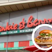 There are a wide variety of new dishes on the Frankie & Benny's menu