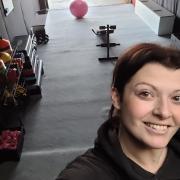 Finding fitness: Hannah Coates hopes that The Unit will help battle people's gym anxiety.