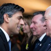 Prime minister Rishi Sunak was a surprise guest at this month's memorial.