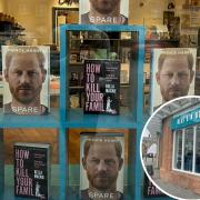 No mad rush in Swindon for Prince Harry's tell-all memoir 'Spare' says bookstore