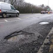 Swindon potholes will be repaired with HS2 money