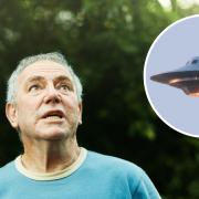 The extra-terrestrial sighting took place in Wiltshire during the 1960s (stock photos)