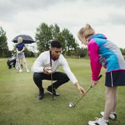 The golf lesson will be taken by highly qualified professionals.