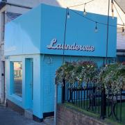This little launderette in Old Town appears to be hiding an interesting secret