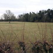 The site of the proposed Gospel Hall south of Broad Bush, Blunsdon