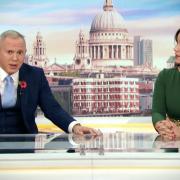 Good Morning Britain's Judge Robert Rinder and Susanna Reid on ITV show
