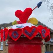 The Highworth Yarny Ninjas have been busy this February in Swindon.
