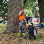 Arborists from all over the UK will compete in a tree climbing contest