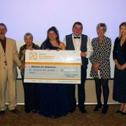 Devizes Motor Club members raised more than £2,400 for Wiltshire Air Ambulance