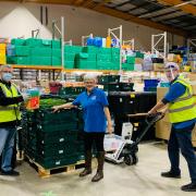 OneFamily has donated £5,000 to The Swindon Food Collective.
