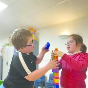 Swindon Down’s Syndrome Group offers a range of activities for children