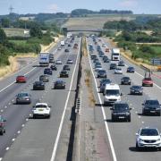 Drivers have been urged to consider their journey routes carefully during the bank holiday weekend.