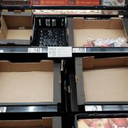 A shortage of tomatoes affecting UK supermarkets is widening to other fruit and vegetables and is likely to last weeks, retailers have warned. A combination of bad weather and transport problems in Africa and Europe has seen UK supermarket shelves left